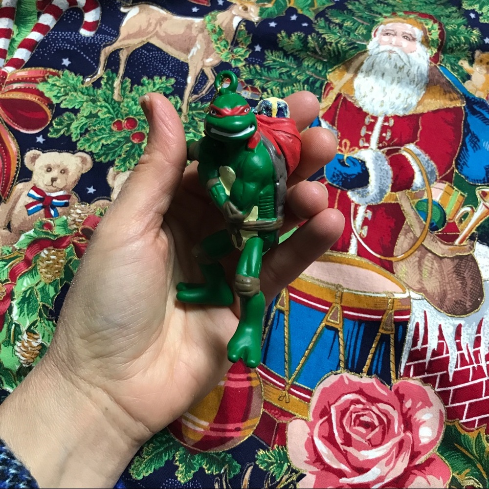 raphael teenage mutant ninja turtles ornament